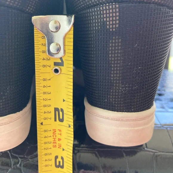 Linea Paolo camouflage wedge shoe/sneaker 7 1/2 medium width - Picture 11 of 15